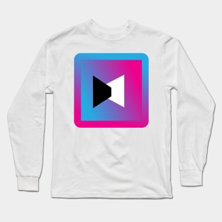 Modern fade Long Sleeve T-Shirt